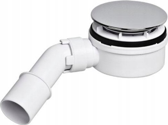 Picture of Syfon Mc Alpine SYFON BRODZIK NISKI SAMOCZYSZ 90MM CZARNY MAT NISK