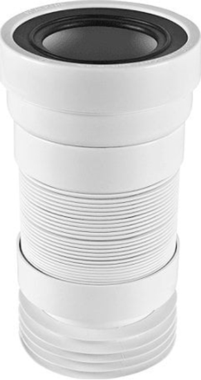 Изображение Syfon McAlpine Rura WC harmonijkowa uniwersalna L-230>400mm