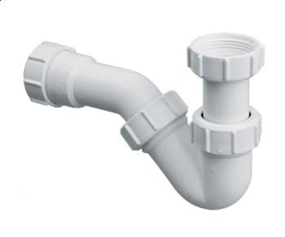 Picture of Syfon McAlpine rurowy 5/4" biay (HC22)