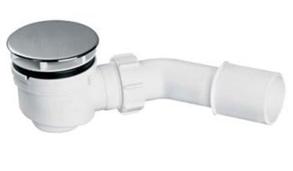 Изображение Syfon McAlpine Syfon brodzikowy z pokryw 52mm chrom (HC252588B)