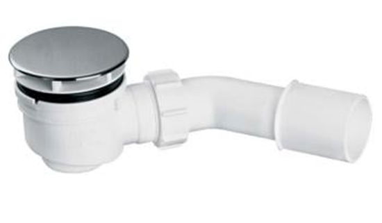 Изображение Syfon McAlpine Syfon brodzikowy z pokryw 52mm chrom (HC252588B)
