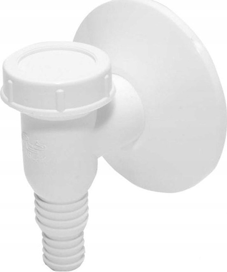 Picture of Syfon McAlpine Syfon pralkowy natynkowy biay [10/200]