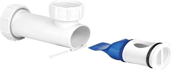 Picture of Syfon McAlpine Syfon umywalkowy niski z samozamykajc si membran silikonow (25)