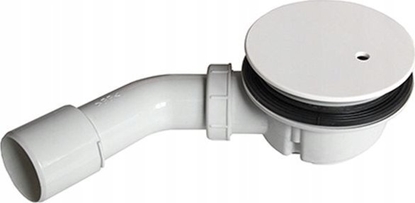 Attēls no Syfon Sanplast SYFON BRODZ.FI90 Z KLAPK I KOLAN.,BIAY