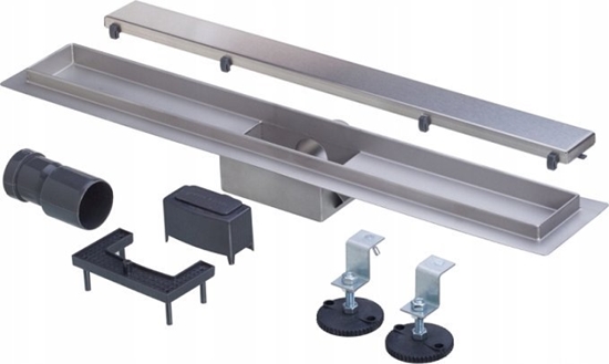 Picture of Syfon Schlosser Odpyw liniowy PLATINUM 800 pod pytk