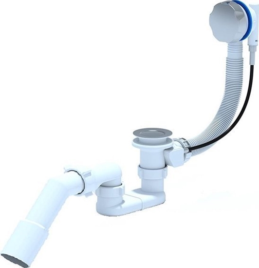 Изображение Syfon SIPHON FOR BATHTUB 1 1/2 AUTOMATIC WITH OV