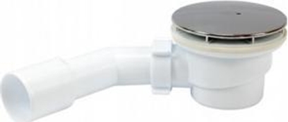 Изображение Syfon Tycner Syfon brodzikowy z grzybkiem chrom fi50