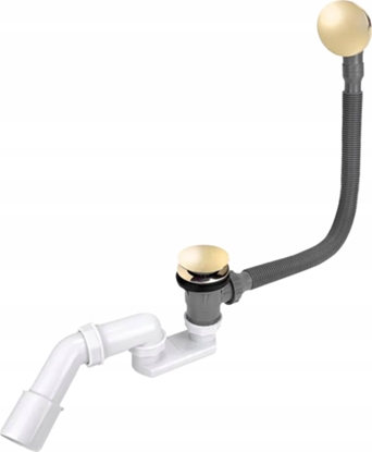 Изображение Syfon Tycner Syfon do wanny klik-klak zoty [1/20]
