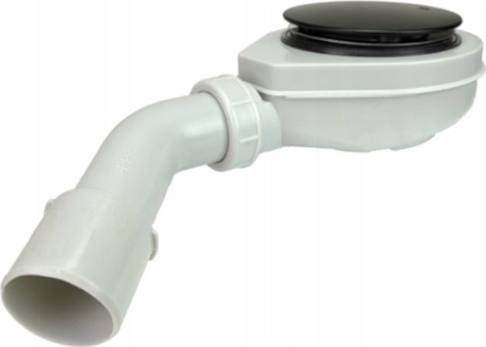 Picture of Syfon Tycner TRAY SIPHON 90 TOP-CLEA CHRO BLACK MAT