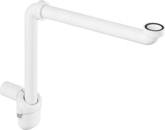 Picture of Syfon umywalkowy, oszczdzajcy miejsce, natynkowy, nr wzoru: 5634.15