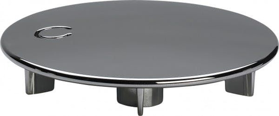 Picture of Syfon Viega Pokrywa odpywu Domoplex 52mm chrom (649968)
