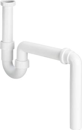 Attēls no Syfon Viega VIEGA Universalvandlås 50 mm uden renseprop