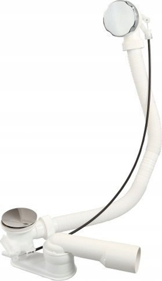 Picture of Syfon wannowy auto chromowany (S)