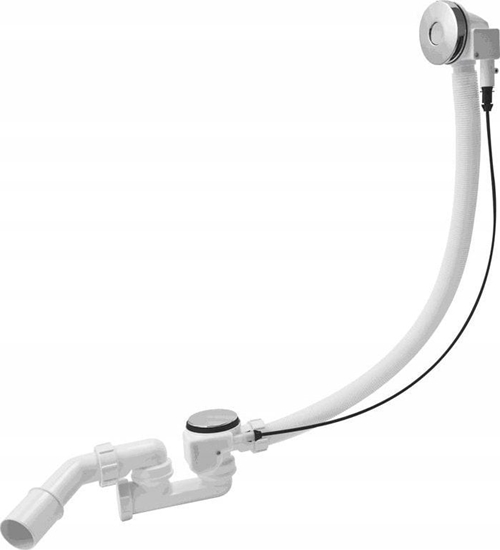 Picture of Syfon wannowy autom.mosidz Push Button