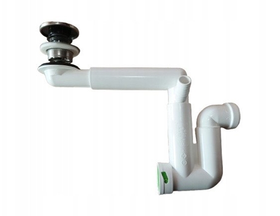 Picture of SYFON ZE ZINTEGROWANYM KORKIEM OSZCZDZAJCY MIEJSCE DO UM MEB NEW