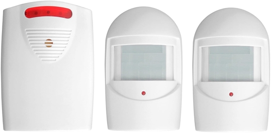 Picture of Sygnalizator wej z dwoma czujnikami ORNO OR-MA-718