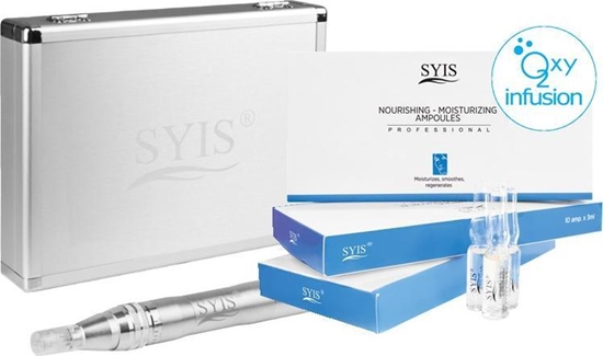 Picture of Syis SYIS - MICRONEEDLE PEN 05 SILVER + KOSMETYKI SYIS