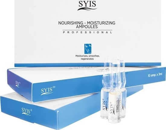 Изображение Syis SYIS AMPUKI NAWILZAJACO-ODYWCZE 10x3 ML