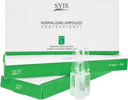 Изображение Syis SYIS AMPUKI NORMALIZUJCE 10x3ML