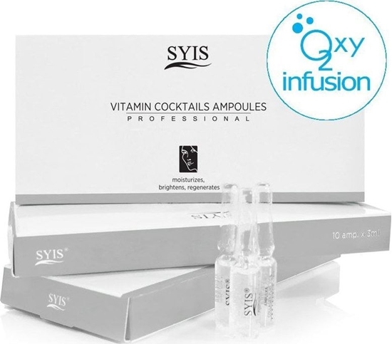 Изображение Syis SYIS AMPUKI WITAMINOWY KOKTAJL 10 x 3ML