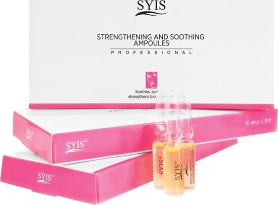 Picture of Syis SYIS AMPUKI WZMACNIAJCO-AGODZCE NA NACZYNKA 10x3 ML