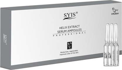 Изображение Syis SYIS AMPUKI ZE LUZEM LIMAKA HELIX EXTRACT SERUM 10x3ML