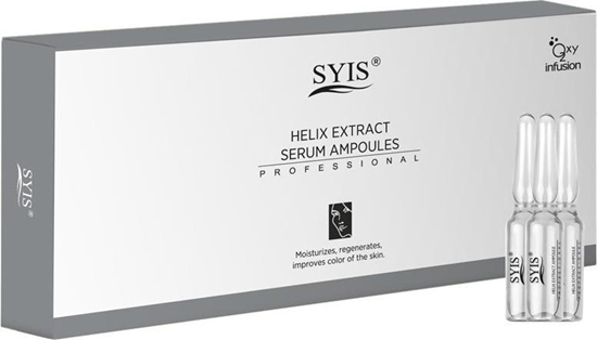 Изображение Syis SYIS AMPUKI ZE LUZEM LIMAKA HELIX EXTRACT SERUM 10x3ML