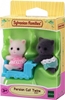 Изображение Sylvanian Families Persian Cat Twins