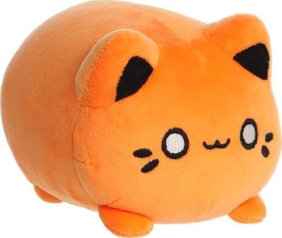Picture of Symag Tasty Peach - Pluszowa maskotka 9 cm Kinetic Orange Meowchi