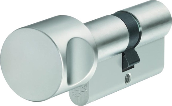 Picture of Synology CYLINDER 45X55MM MAT NICK LONG 3 KEYS