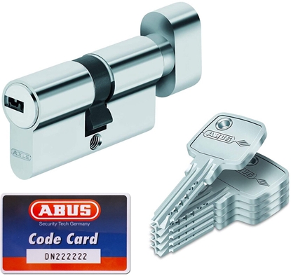 Picture of Synology LOCK CYLINDER D6 30X35MM NICKEL 5K