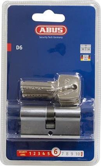 Picture of Synology LOCK CYLINDER D6 30X40MM NICKEL 5K