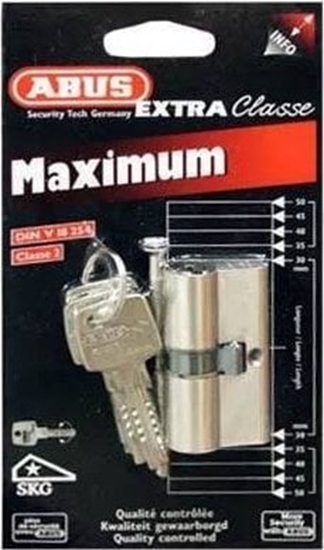 Picture of Synology LOCK CYLINDER D6 40/40MM NICKEL 5K