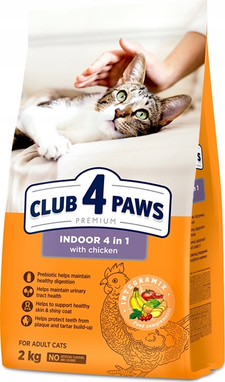 Picture of Synteza CLUB4 KOT 2kg 4 w 1