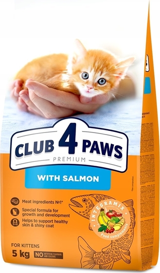 Picture of Synteza CLUB4 KOT 5kg KITTEN z OSOSIEM