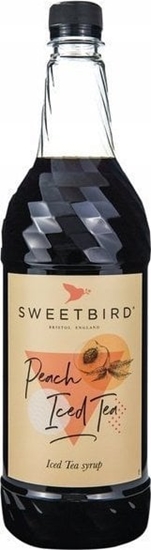 Picture of Syrup for ice tea Sweetbird Peach Iced Tea, 1 l