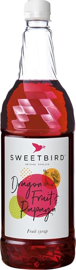 Изображение Sweetbird Syrup Dragon Fruit & Papaya, 1 l