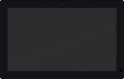 Picture of System interaktywny Allnet ALLNET Touch Display Tablet 14 Zoll PoE mit 4GB/16GB RK3566 Android 11 schwarz