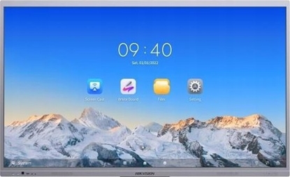 Picture of System interaktywny Hikvision Monitor interaktywny HIKVISION DS-D5C75RB/A 75" 4K (Android 13.0)