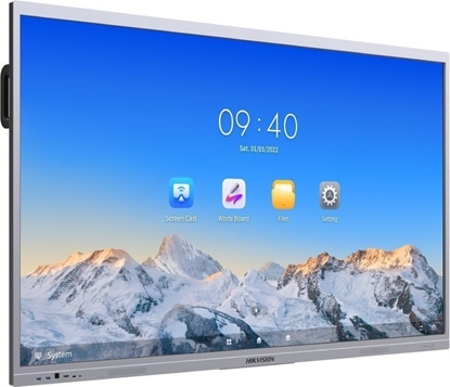 Attēls no System interaktywny Hikvision Monitor interaktywny HIKVISION DS-D5C86RB/A 86" 4K (Android 13.0;EDLA)