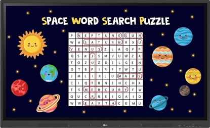 Picture of System interaktywny LG Monitor interaktywny LG CreateBoard 55TR3DK-BM 55" 4K (Android 13.0)