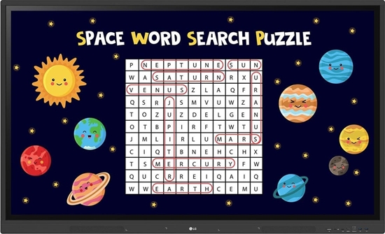 Picture of System interaktywny LG Monitor interaktywny LG CreateBoard 55TR3DK-BM 55" 4K (Android 13.0)