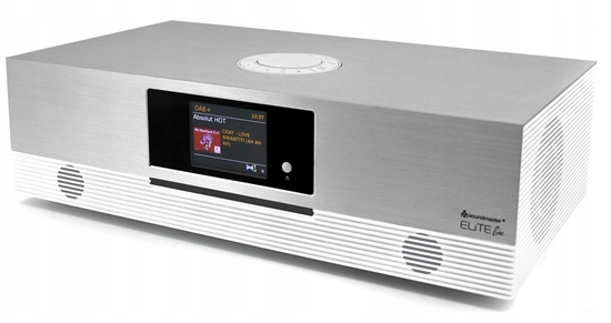 Picture of SYSTEM MULTIMEDIALNY SOUNDMASTER ICD2080WE WLAN/DAB+/FM CD/MP3 USB, BT LED 2x15W