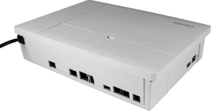 Picture of System przekazu sygnau AV Agfeo AGFEO ES 548 6 + 6 IP Kanle per Lizenz zubuchbar Wandmontage 24 IP/Systemgerte im Pool 2 Digitalports 8 a/b 4 UpN