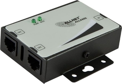 Picture of System przekazu sygnau AV Allnet ALLNET MSR Sensor ALL4406 / Temperatursensor im Gehäuse *black*