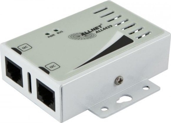 Picture of System przekazu sygnau AV Allnet ALLNET MSR Sensor ALL4429 / Luftdruck/Feuchte/Temperatur Sensor im Gehäuse