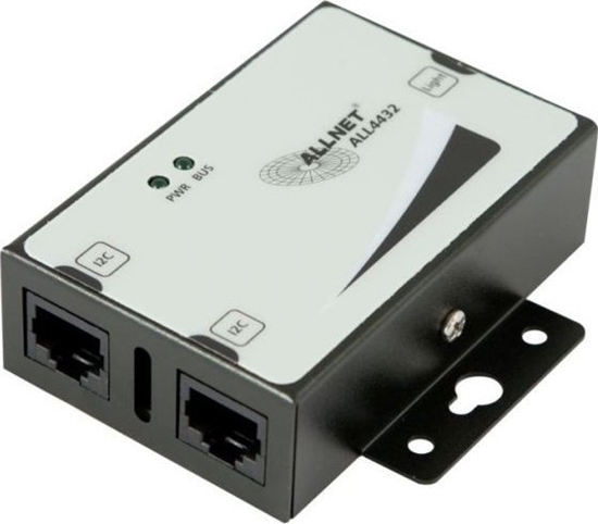 Picture of System przekazu sygnau AV Allnet ALLNET MSR Sensor ALL4432 / Helligkeitssensor analog im Metall Gehäuse schwarz