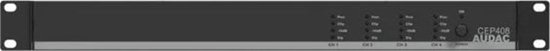 Picture of System przekazu sygnau AV Audac AUDAC CEP408 Energooszczdny wzmacniacz czterokanaowy, 4 x 80 W, 4 Ohm