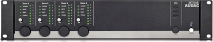 Attēls no System przekazu sygnau AV Audac AUDAC MTX48 4-strefowa matryca audio