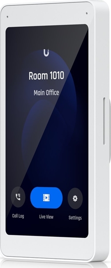 Picture of System przekazu sygnau AV ExtraLink UBIQUITI UA-INTERCOM-VIEWER WALL-MOUNTED VIDEO DISPLAY WITH ACCESS INTERCOM